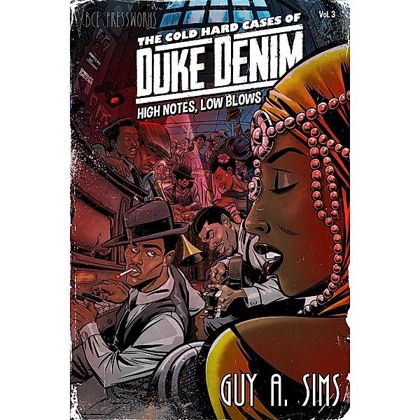 Cold Hard Cases of Duke Denim, Guy A. Sims