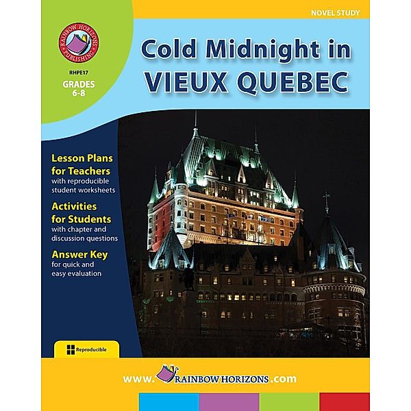 Cold Midnight In Vieux Quebec (Novel Study), Sherry R. Bennett and Marie M. Fraser