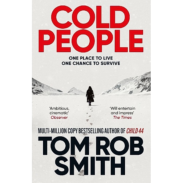 Cold People, Tom Rob Smith