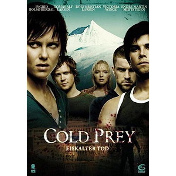 Cold Prey - Eiskalter Tod, Thomas Moldestad, Roar Uthaug, Martin Sundland, Jan Eirik Langoen, Magne Lyngner