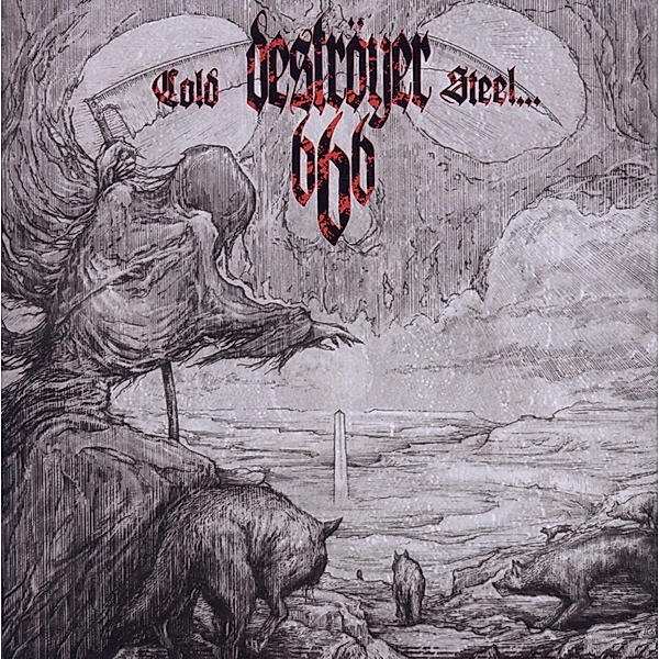 Cold Steel...For An Iron Age (Re-Release Incl.Bon, Deströyer 666
