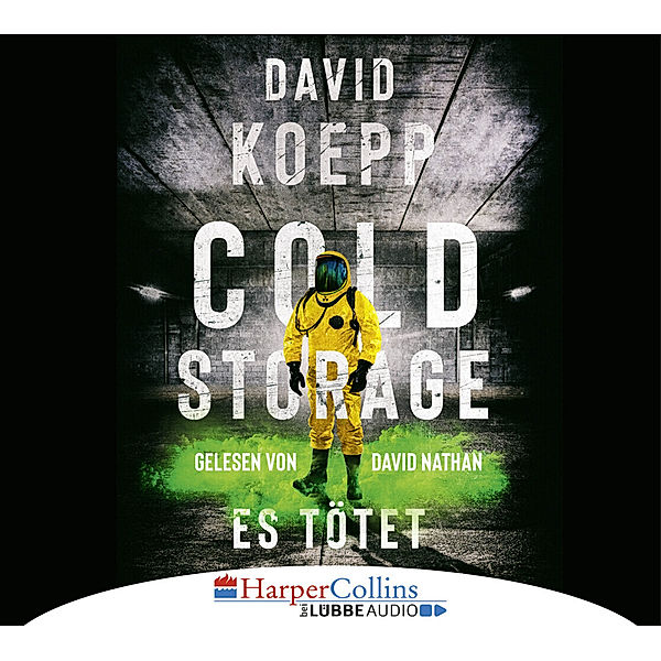 Cold Storage - Es tötet,6 Audio-CDs, David Koepp