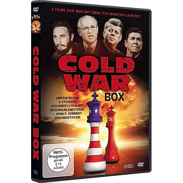 Cold War Doku DVD-Box, Dokumentation