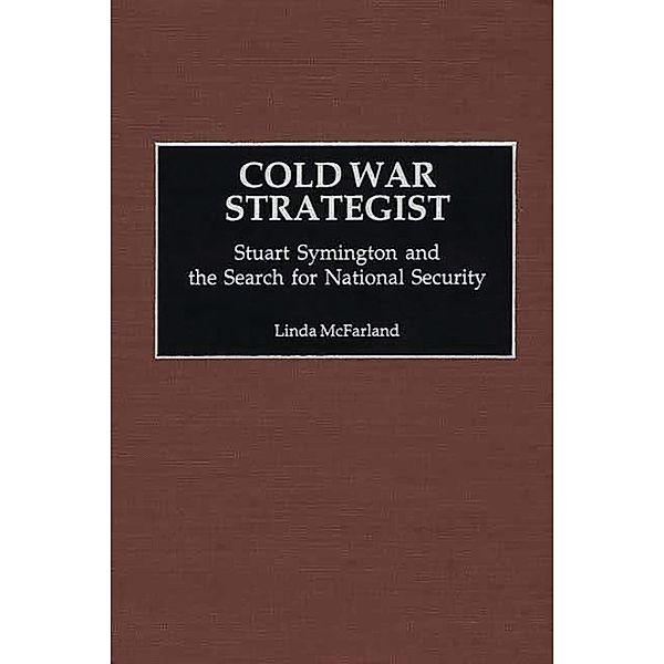 Cold War Strategist, Linda McFarland