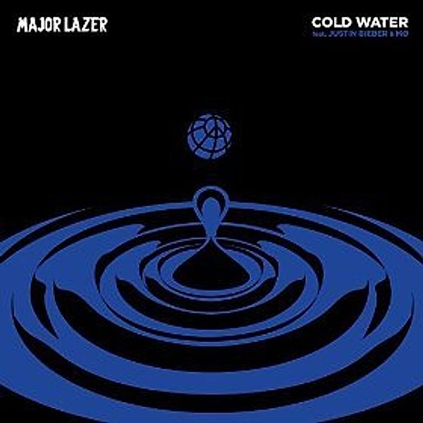 Cold Water (Feat. Justin Bieber & MO) (2-Track Single), Justin & Mö Major Lazer Feat. Bieber