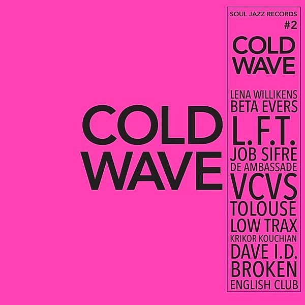 Cold Wave #2, Soul Jazz Records