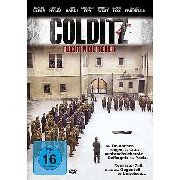 Colditz - Flucht in die Freiheit, Lewis, Hardy, Priestley