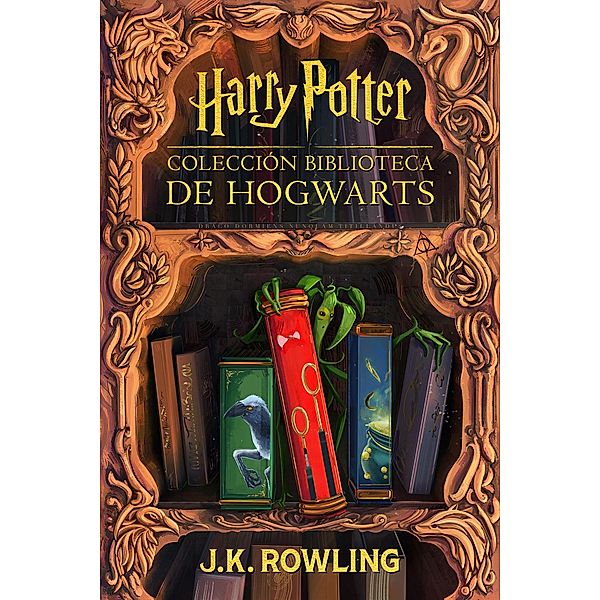 Colección biblioteca de Hogwarts / Un libro de la biblioteca de Hogwarts, J.K. Rowling