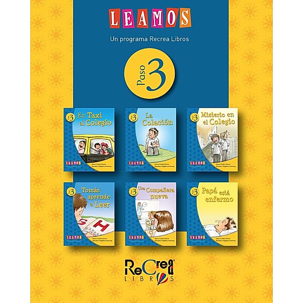 Colección Leamos Paso 3, Catalina Donoso