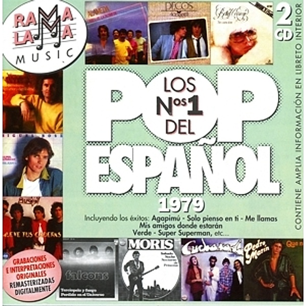 Colección Los Números Uno Del Pop Español, Lo mejor del Pop Español 1979