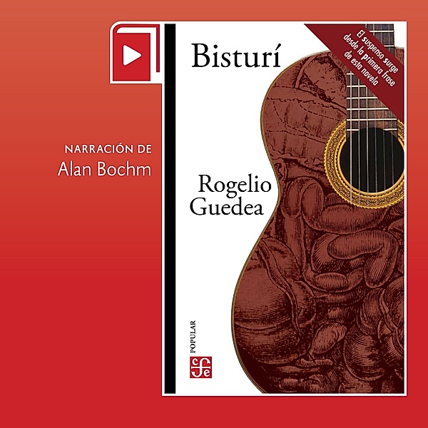 Colección Popular - Bisturí, Rogelio Guedea Noriega
