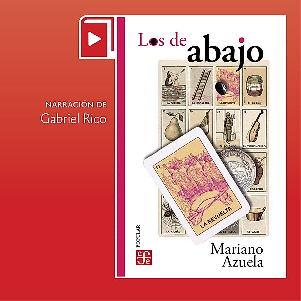 Colección Popular - Los de abajo, Mariano Azuela