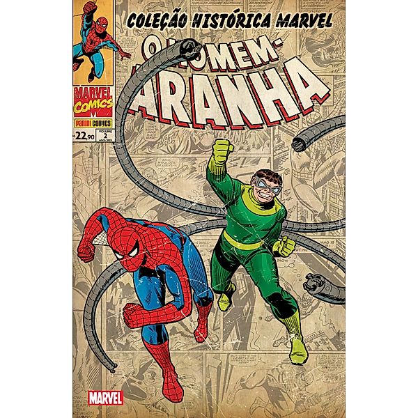 Coleção Histórica Marvel: O Homem-Aranha vol. 02 / Coleção Histórica Marvel: O Homem-Aranha Bd.2, Stan Lee