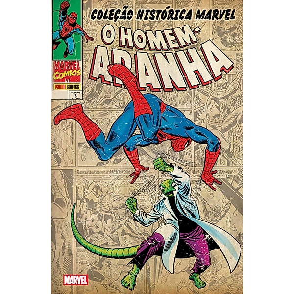 Coleção Histórica Marvel: O Homem-Aranha vol. 03 / Coleção Histórica Marvel: O Homem-Aranha Bd.3, Stan Lee