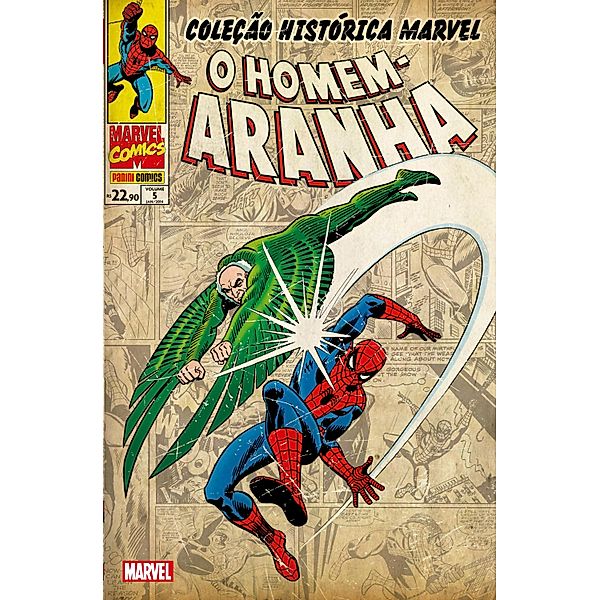 Coleção Histórica Marvel: O Homem-Aranha vol. 05 / Coleção Histórica Marvel: O Homem-Aranha Bd.5, Stan Lee, Roger Stern