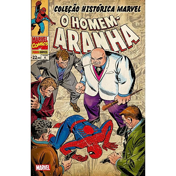 Coleção Histórica Marvel: O Homem-Aranha vol. 06 / Coleção Histórica Marvel: O Homem-Aranha Bd.6, Stan Lee, John Romita