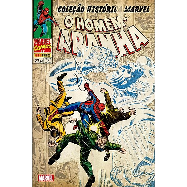 Coleção Histórica Marvel: O Homem-Aranha vol. 07 / Coleção Histórica Marvel: O Homem-Aranha Bd.7, Stan Lee, Chris Claremont