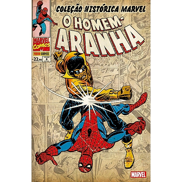 Coleção Histórica Marvel: O Homem-Aranha vol. 08 / Coleção Histórica Marvel: O Homem-Aranha Bd.8, Stan Lee, Chris Claremont