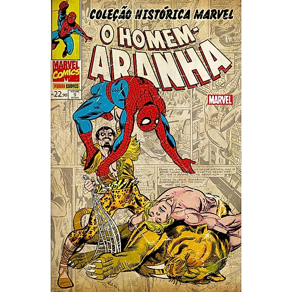 Coleção Histórica Marvel: O Homem-Aranha vol. 09 / Coleção Histórica Marvel: O Homem-Aranha Bd.9, Stan Lee, Roy Thomas
