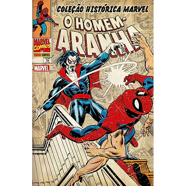 Coleção Histórica Marvel: O Homem-Aranha vol. 10 / Coleção Histórica Marvel: O Homem-Aranha Bd.10, Stan Lee, Roy Thomas, Len Wein