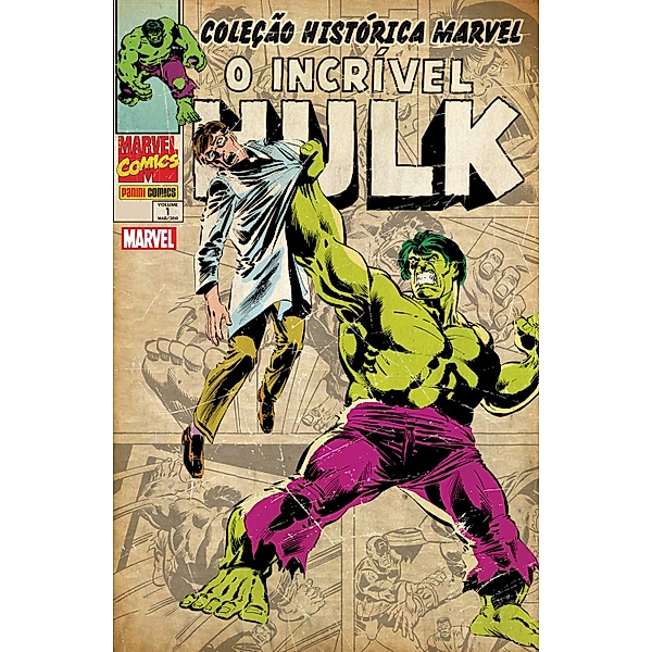 Coleção Histórica Marvel: O Incrível Hulk vol. 01 / Coleção Histórica Marvel: O incrível Hulk Bd.1, Roger Stern, John Byrne