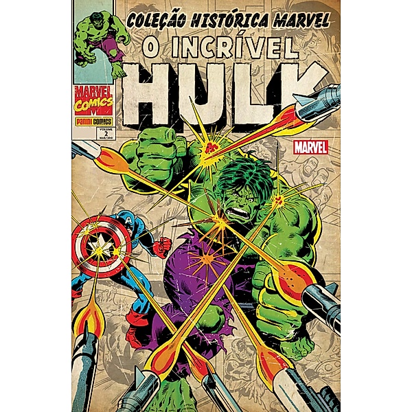Coleção Histórica Marvel: O Incrível Hulk vol. 02 / Coleção Histórica Marvel: O incrível Hulk Bd.2, Roger McKenzie, Roger Stern, Elliot S! Maggin, Jim Mooney