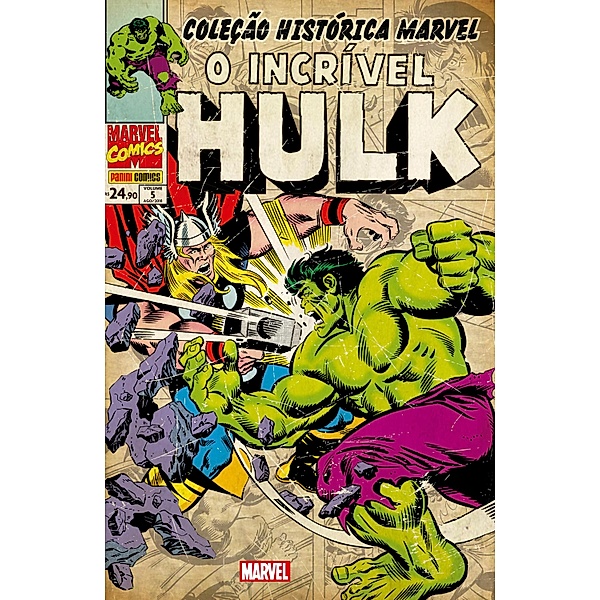 Coleção Histórica Marvel: O Incrível Hulk vol. 05 / Coleção Histórica Marvel: O incrível Hulk Bd.5, Bill Mantlo, Mary Jo Duffy