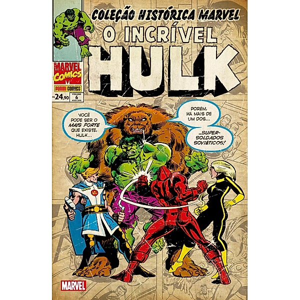 Coleção Histórica Marvel: O Incrível Hulk vol. 06 / Coleção Histórica Marvel: O incrível Hulk Bd.6, Bill Mantlo