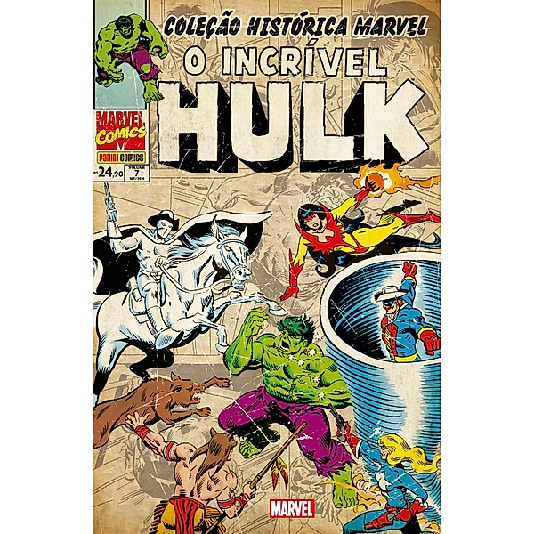 Coleção Histórica Marvel: O Incrível Hulk vol. 07 / Coleção Histórica Marvel: O incrível Hulk Bd.7, Bill Mantlo