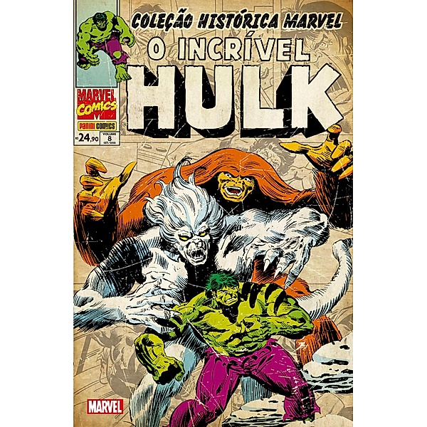Coleção Histórica Marvel: O Incrível Hulk vol. 08 / Coleção Histórica Marvel: O incrível Hulk Bd.8, Bill Mantlo