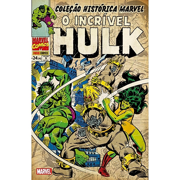 Coleção Histórica Marvel: O Incrível Hulk vol. 09 / Coleção Histórica Marvel: O incrível Hulk Bd.9, Bill Mantlo