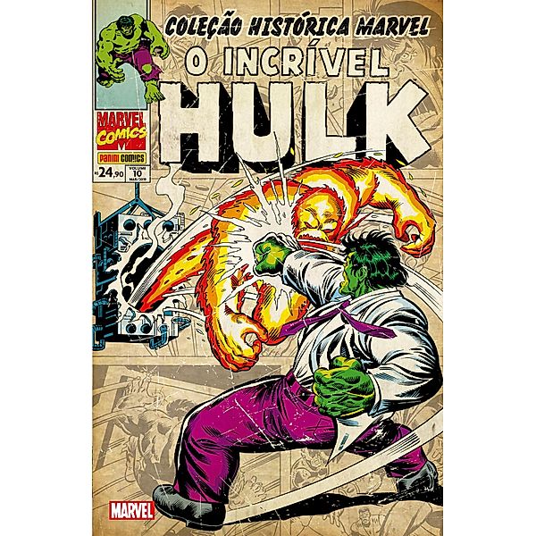 Coleção Histórica Marvel: O Incrível Hulk vol. 10 / Coleção Histórica Marvel: O incrível Hulk Bd.10, Bill Mantlo