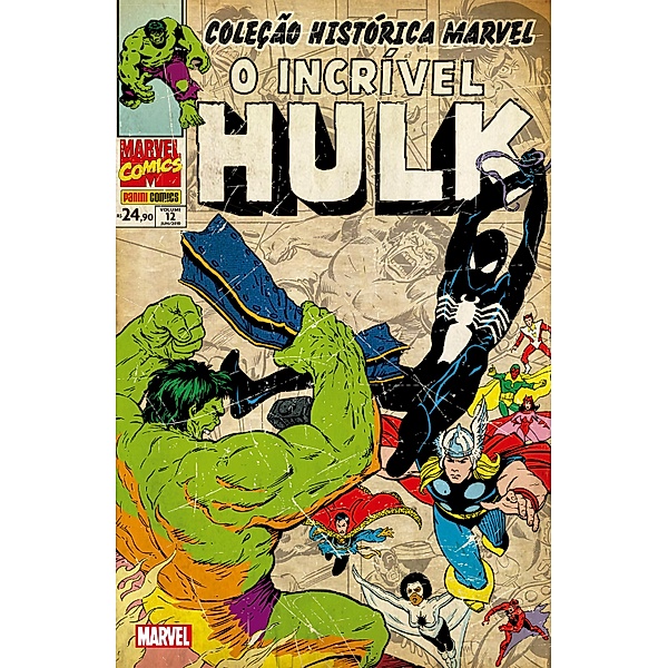 Coleção Histórica Marvel: O Incrível Hulk vol. 12 / Coleção Histórica Marvel: O incrível Hulk Bd.12, Bill Mantlo