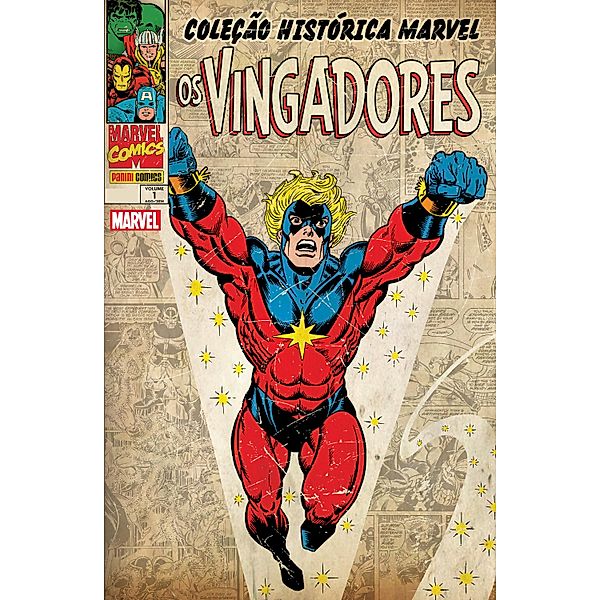 Coleção Histórica Marvel: Os Vingadores vol. 01 / Coleção Histórica Marvel: Os Vingadores Bd.1, Jim Starlin, Mike Friedrich