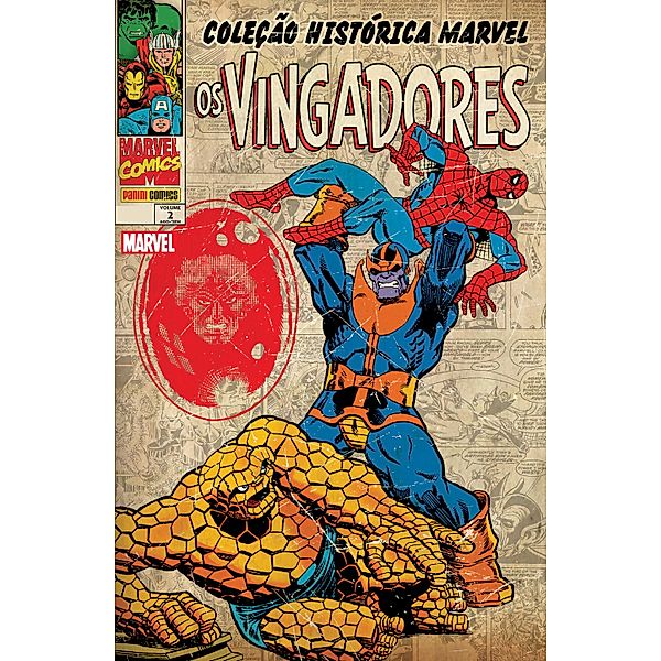 Coleção Histórica Marvel: Os Vingadores vol. 02 / Coleção Histórica Marvel: Os Vingadores Bd.2, Jim Starlin