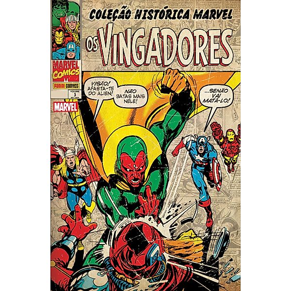 Coleção Histórica Marvel: Os Vingadores vol. 03 / Coleção Histórica Marvel: Os Vingadores Bd.3, Roy Thomas