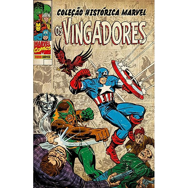 Coleção Histórica Marvel: Os Vingadores vol. 06 / Coleção Histórica Marvel: Os Vingadores Bd.6, Stan Lee, Gary Friedrich