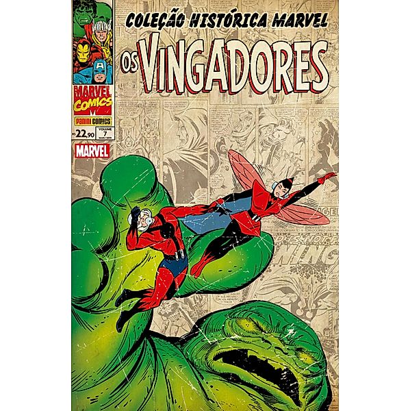 Coleção Histórica Marvel: Os Vingadores vol. 07 / Coleção Histórica Marvel: Os Vingadores Bd.7, Stan Lee