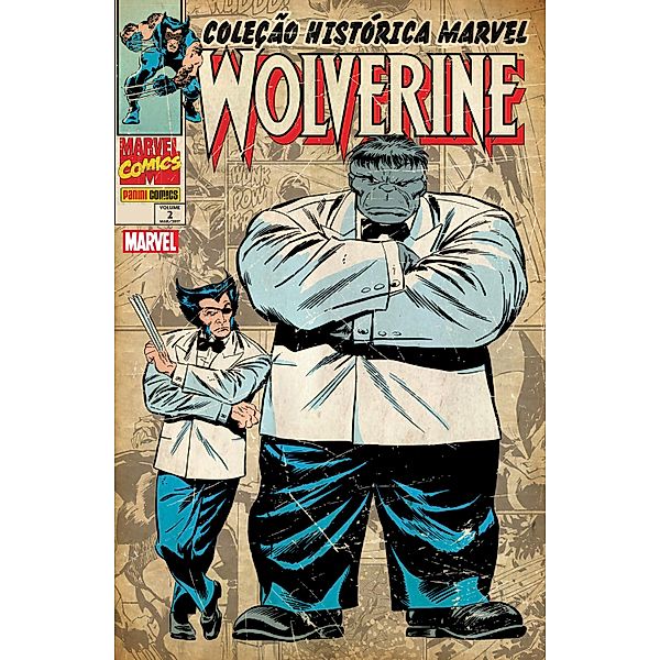 Coleção Histórica Marvel: Wolverine vol. 02 / Coleção Histórica Marvel: Wolverine Bd.2, Chris Claremont, Peter David