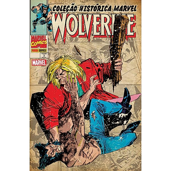 Coleção Histórica Marvel: Wolverine vol. 03 / Coleção Histórica Marvel: Wolverine Bd.3, Chris Claremont