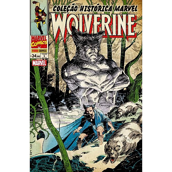 Coleção Histórica Marvel: Wolverine vol. 05 / Coleção Histórica Marvel: Wolverine Bd.5, Peter David, Mary Jo Duffy