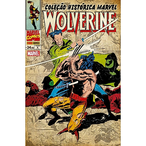 Coleção Histórica Marvel: Wolverine vol. 06 / Coleção Histórica Marvel: Wolverine Bd.6, Larry Hama