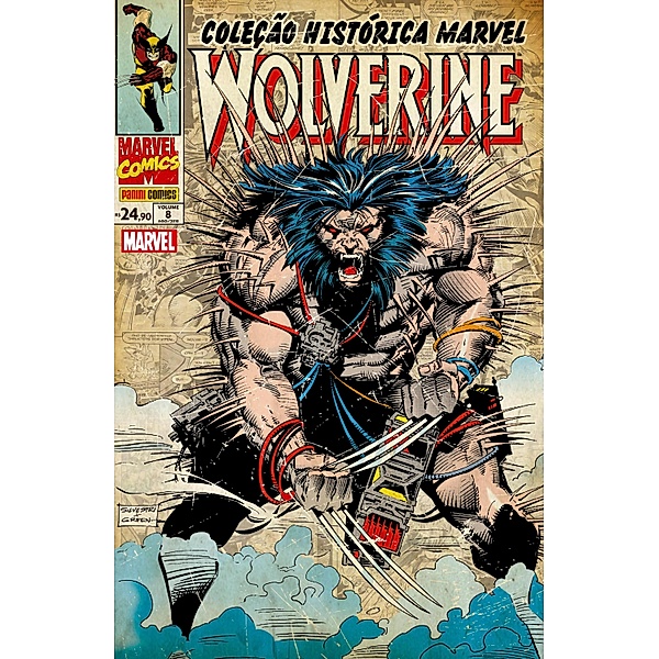 Coleção Histórica Marvel: Wolverine vol. 08 / Coleção Histórica Marvel: Wolverine Bd.8, Larry Hama
