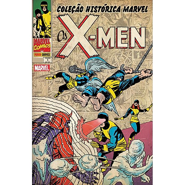Coleção Histórica Marvel: X-Men vol. 01 / Coleção Histórica Marvel: X-Men Bd.1, Stan Lee