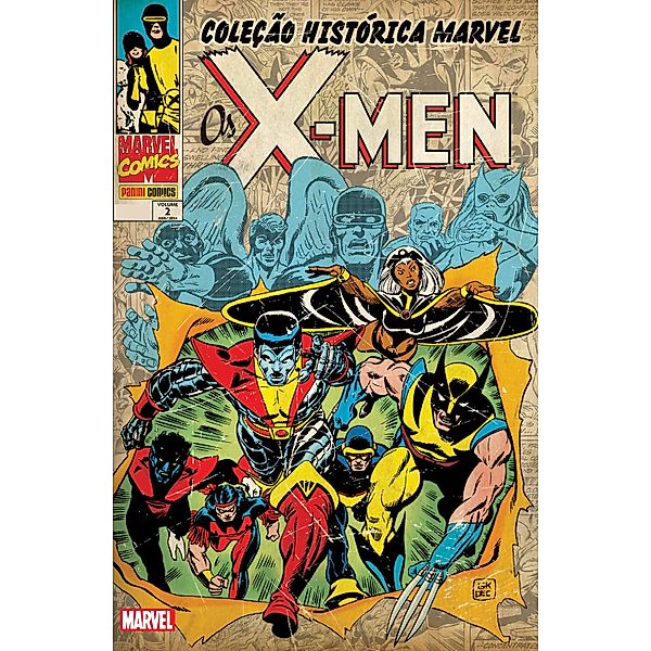 Coleção Histórica Marvel: X-Men vol. 02 / Coleção Histórica Marvel: X-Men Bd.2, Len Wein
