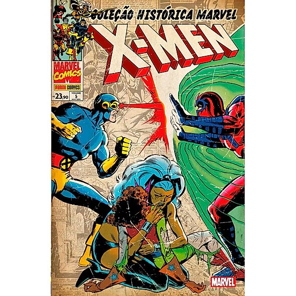Coleção Histórica Marvel: X-Men vol. 05 / Coleção Histórica Marvel: X-Men Bd.5, Chris Claremont