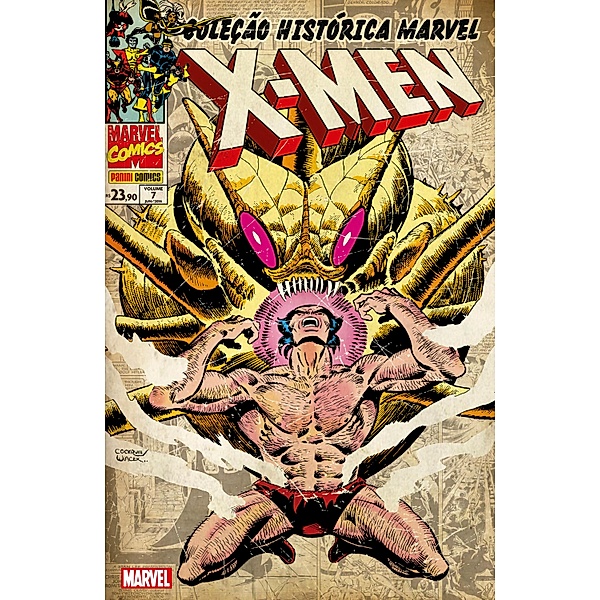 Coleção Histórica Marvel: X-Men vol. 07 / Coleção Histórica Marvel: X-Men Bd.7, Chris Claremont
