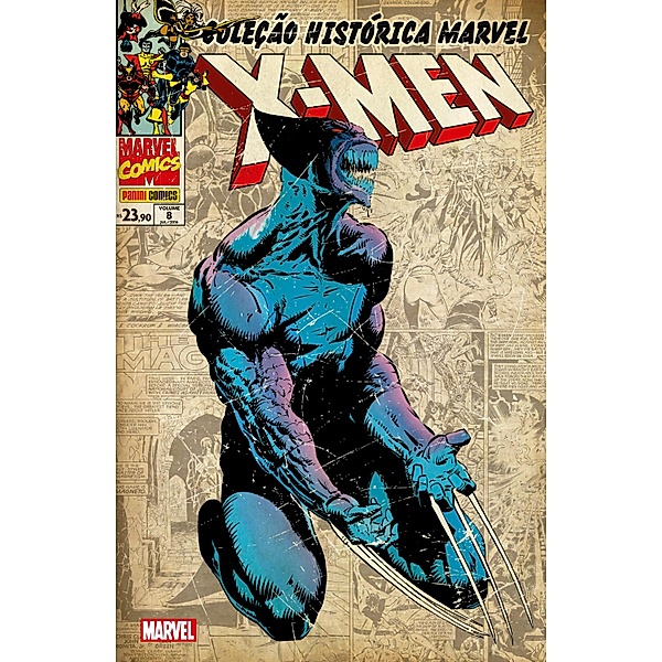 Coleção Histórica Marvel: X-Men vol. 08 / Coleção Histórica Marvel: X-Men Bd.8, Chris Claremont