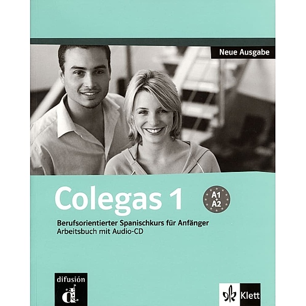 Colegas - Neue Ausgabe / Colegas 1 - Arbeitsbuch, m. Audio-CD