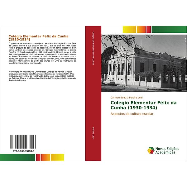 Colégio Elementar Félix da Cunha (1930-1934), Carmen Beatriz Pereira Leal